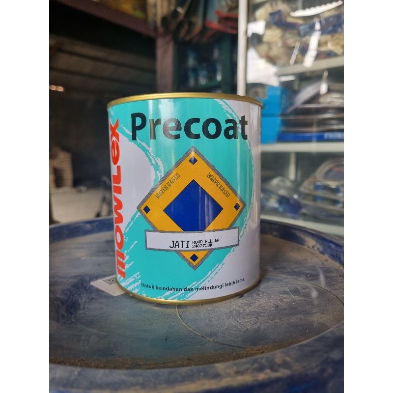 Jual Precoat Wood Filler Jati Mowilex 1 kg Dempul Kayu | Shopee Indonesia
