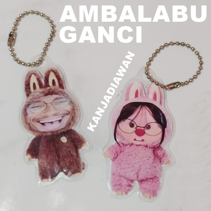 Jual AMBALABU GANTUNGAN KUNCI AMBULABU AMBATUKAM AMBUTAKAM | Shopee ...