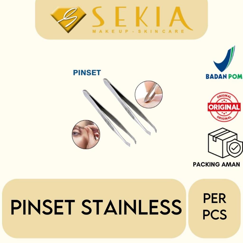Jual Pinset Stainless Steel (Per pcs) | Shopee Indonesia