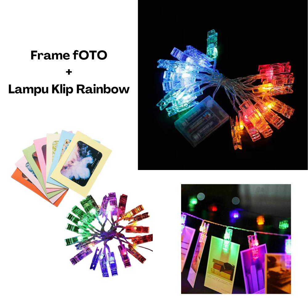 Jual Paket Lampu dan Frame Photo / Set Lampu dan Bingkai Foto 2R ...