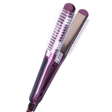 Sonar SN 840 Catokan Pelurus Rambut Plat Ceramic Body Metallic
