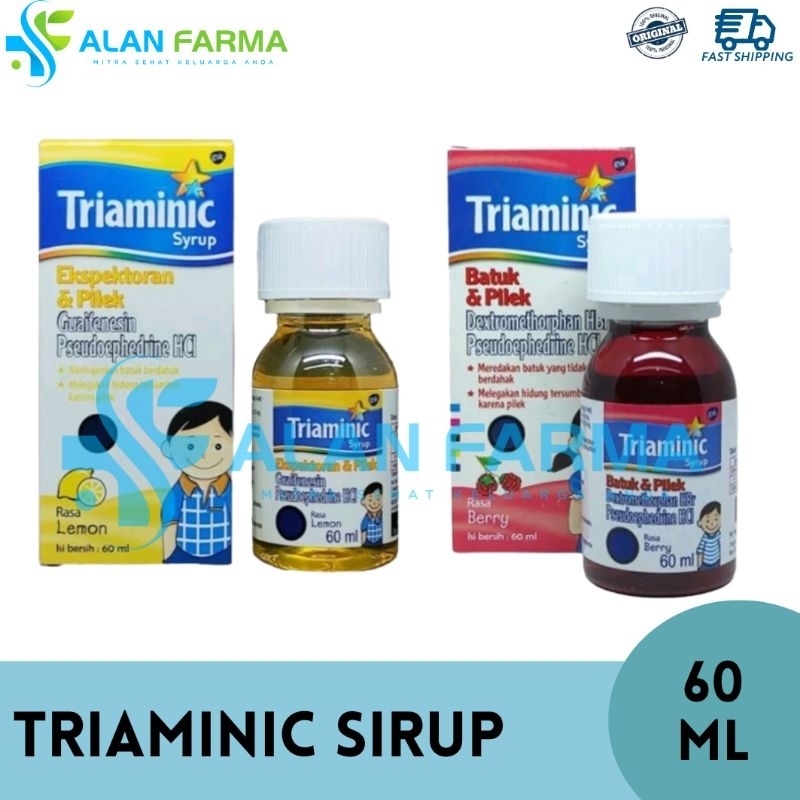 Jual Triaminic Sirup 60 mL | Triaminic Batuk Pilek | Shopee Indonesia