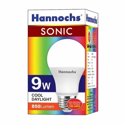 Jual Lampu Led Hannochs Sonic 9 Watt | Shopee Indonesia