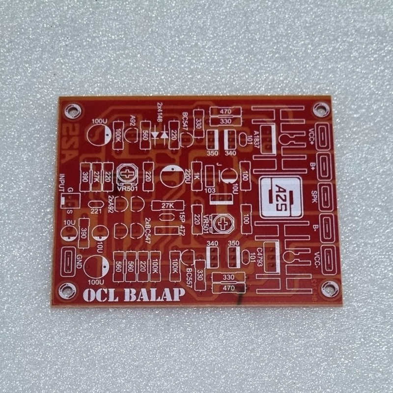 Jual PCB Driver Power Amplifier OCL Balap | Shopee Indonesia