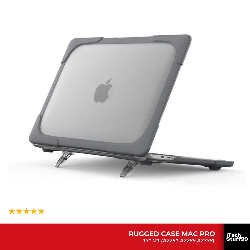 Jual Rugged Case for Macbook Pro M1 13 Inch 2020 A2251 A2289 A2338