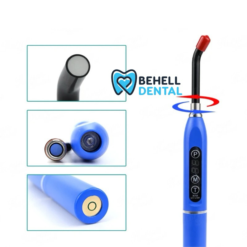 Jual LASER BEHEL LED RAINBOW LIGHT CURE - Light Curing Sinar Pengering ...