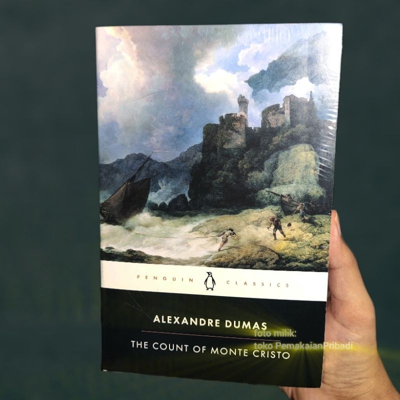 Jual NEW ORI The Count of Monte Cristo Alexandre Dumas