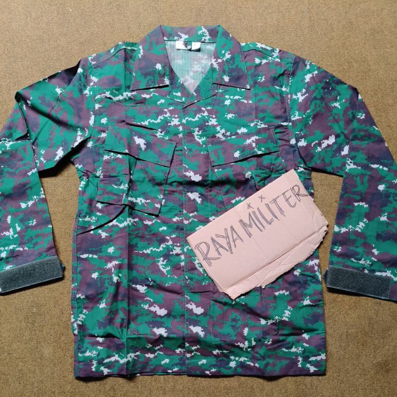 Jual baju PDL Loreng TNI AD. Loreng NKRI. bajunya saja | Shopee Indonesia