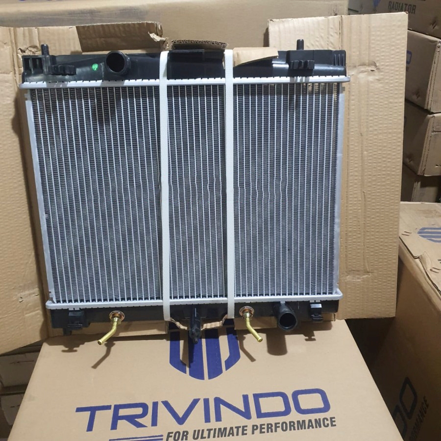 Jual RADIATOR TOYOTA ALL NEW VIOS GEN 3 NEW YARIS MATIC 2013 2014 2015 ...