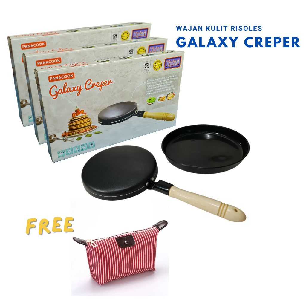 Jual Wajan Kwalik - Galaxy creper - Wajan Kulit Risol Lumpia - Crepe ...