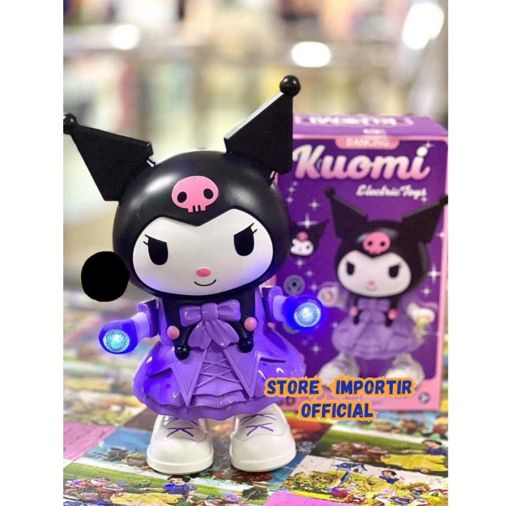 Jual Mainan Anak Dancing Kuromi Joget 0818 6 Funny Dancing Electric Ada