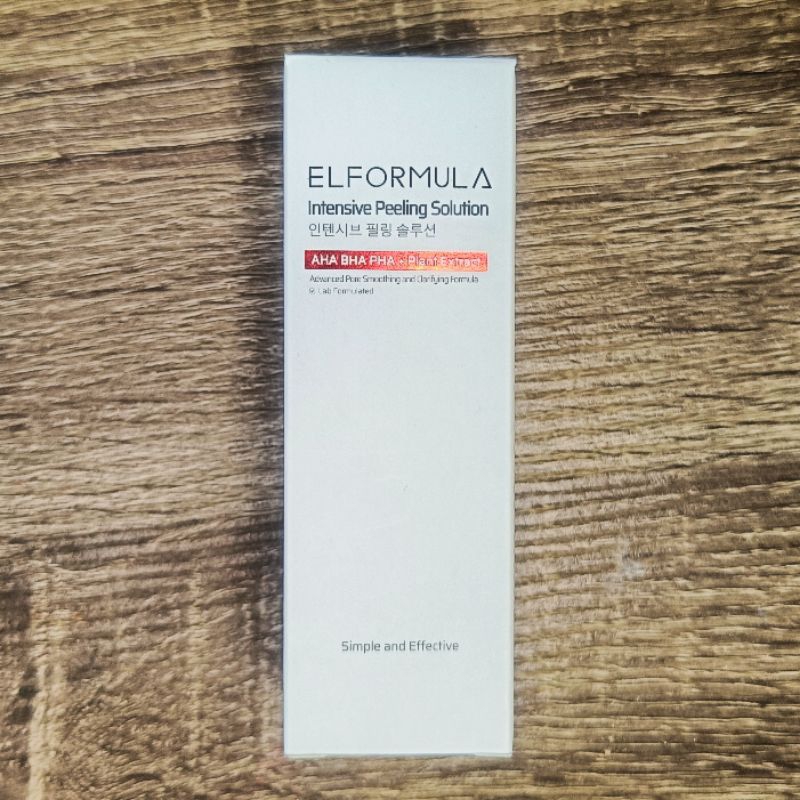 Jual ELFORMULA Intensive Peeling AHA BHA PHA Peeling Serum | Shopee ...