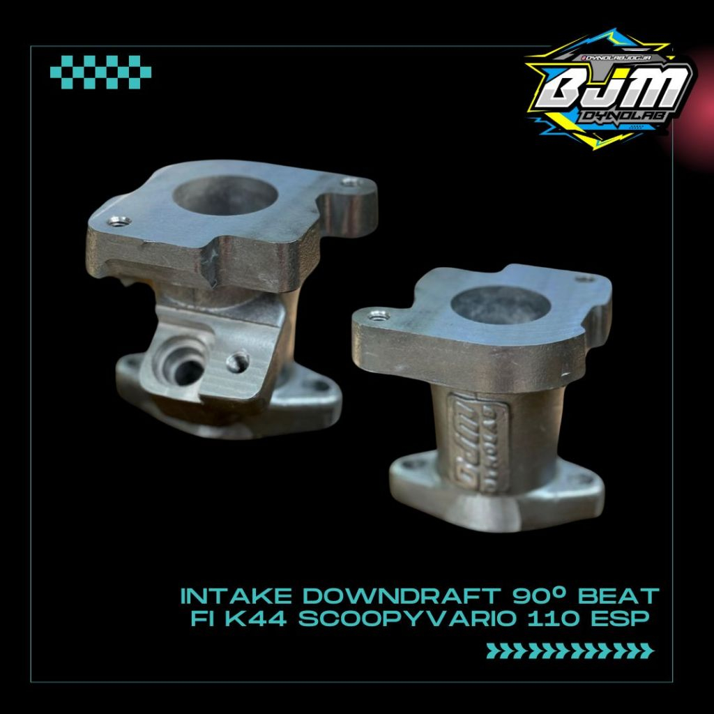 Jual Intake Downdraft V2 90° Beat FI k44 Scoopy 110 ESP | Shopee Indonesia
