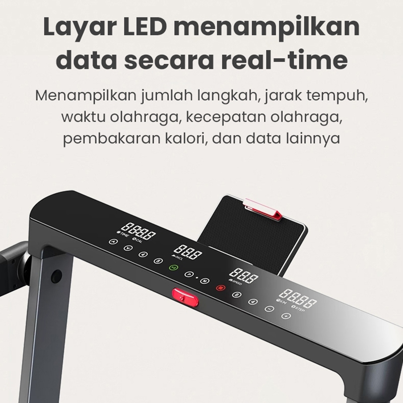 Jual Keep Going Max - Treadmill Olahraga Treadmill Multifungsi ...