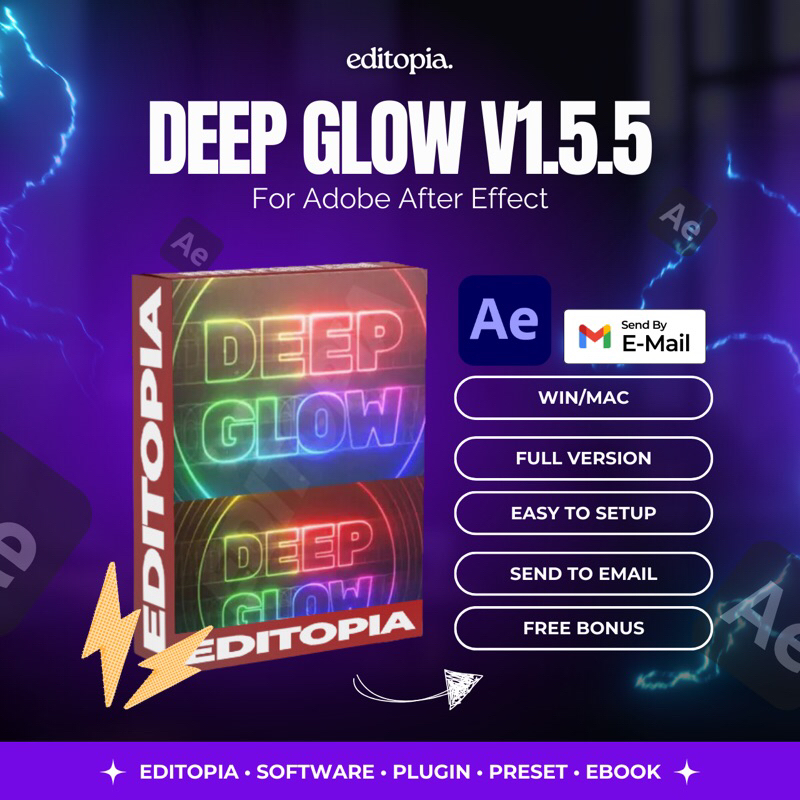 Jual Deep Glow v1.5.5 Win/Mac | Shopee Indonesia