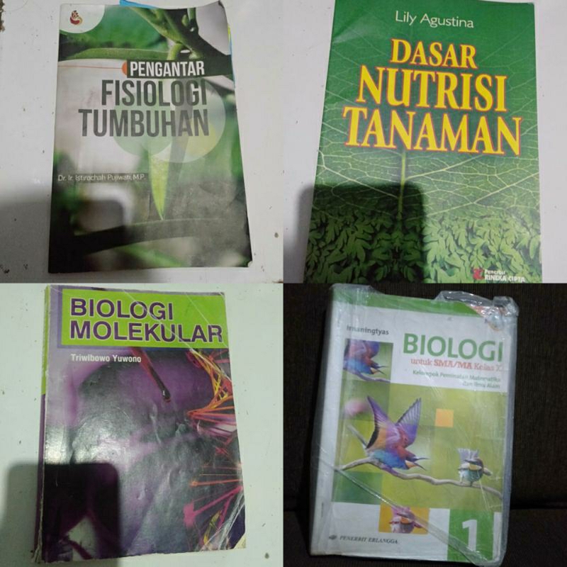 Jual Take All Buku Cetak Biologi Dasar Nutrisi Tanaman Biologi