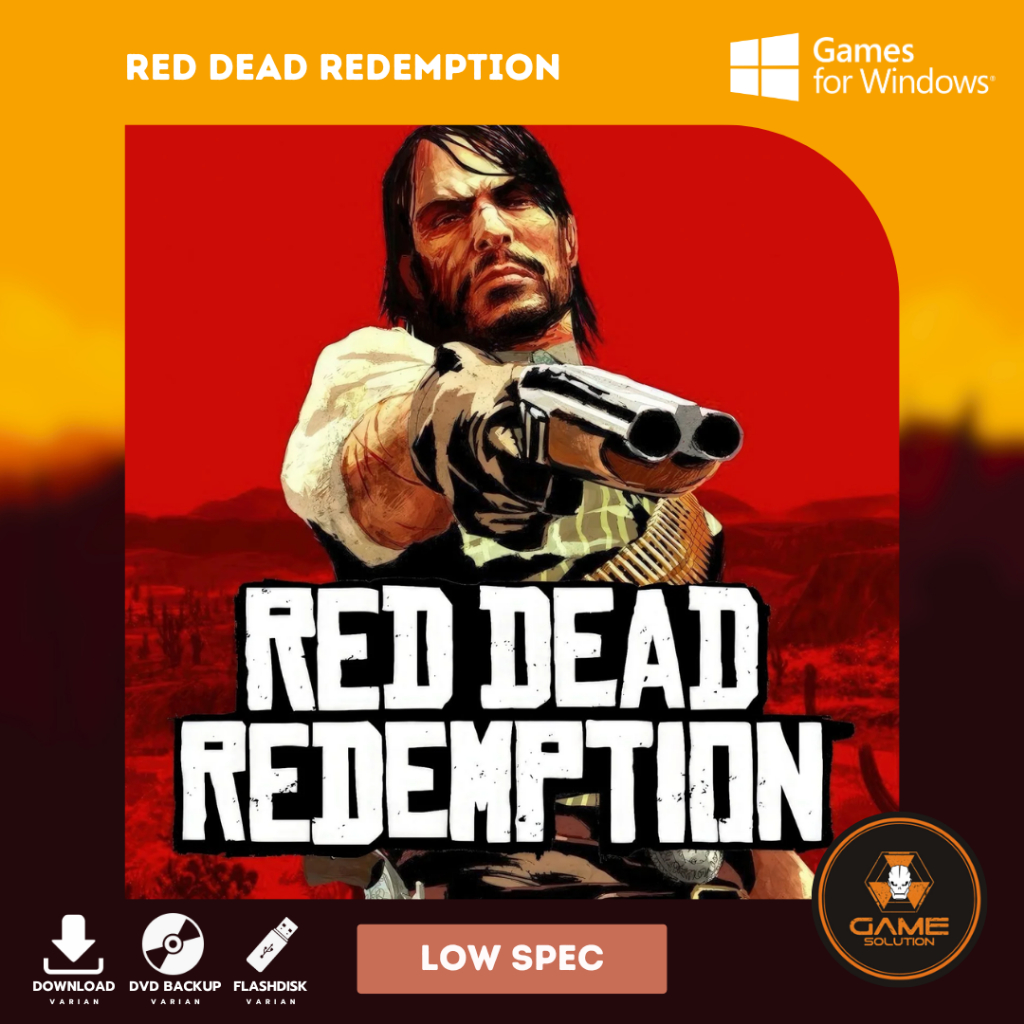 Jual RED DEAD REDEMPTION | Game PC | Shopee Indonesia