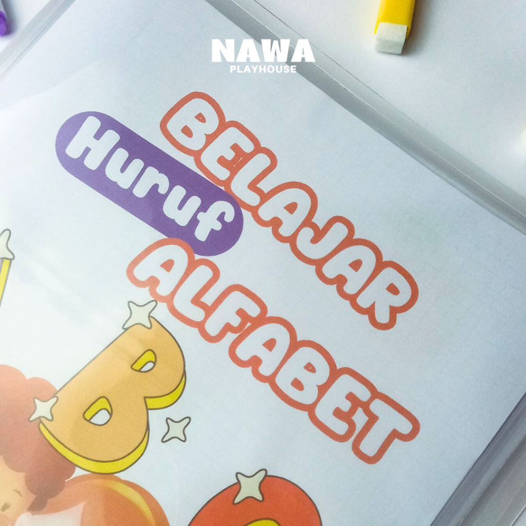 Jual Lembar Kerja Worksheet Belajar ABC Edukasi Huruf Alfabet Aktivitas ...