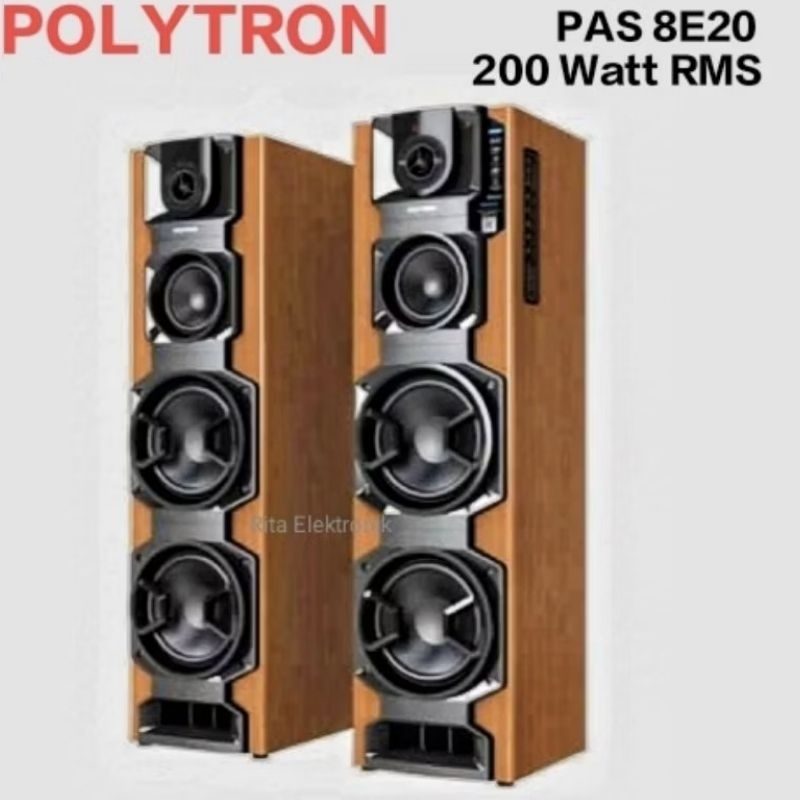 Jual Speaker Aktif BT Polytron 8 Inchi Double PAS 8E20 Dan PAS 69 BT ...
