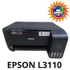 Jual Printer Epson L3110 Second Masih Segel Mulus Bergaransi Tinta Full