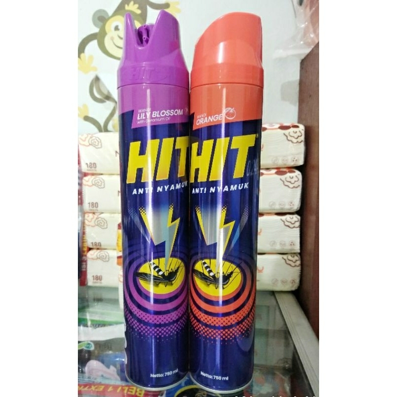 Jual HIT Aerosol 750ml // HIT Semprot 750ml | Shopee Indonesia
