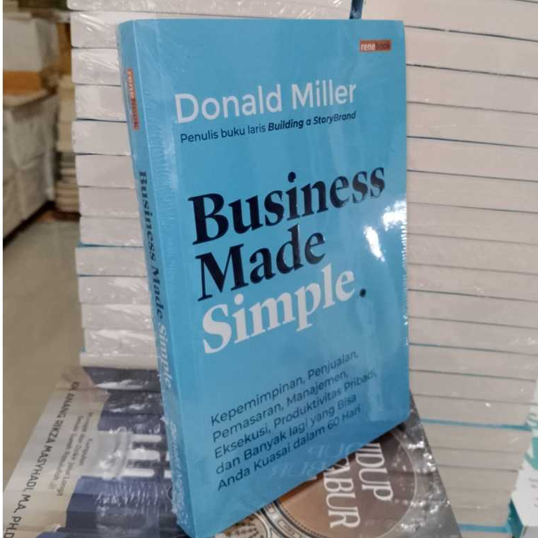 Jual Buku Business Made Simple - Donald Miller Bahasa Indonesia ...