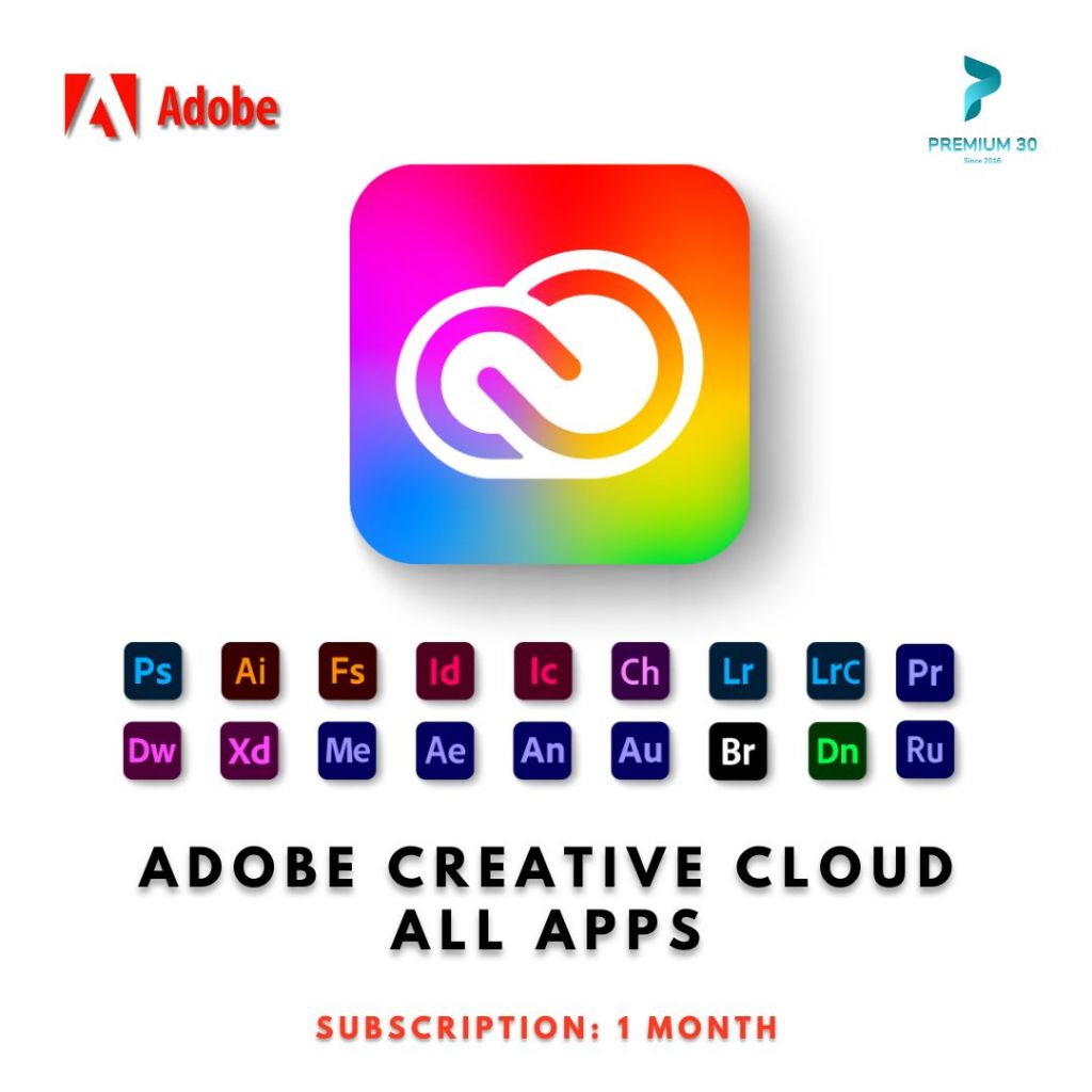 Jual Adobe CC All Apps 100% Ori | Shopee Indonesia