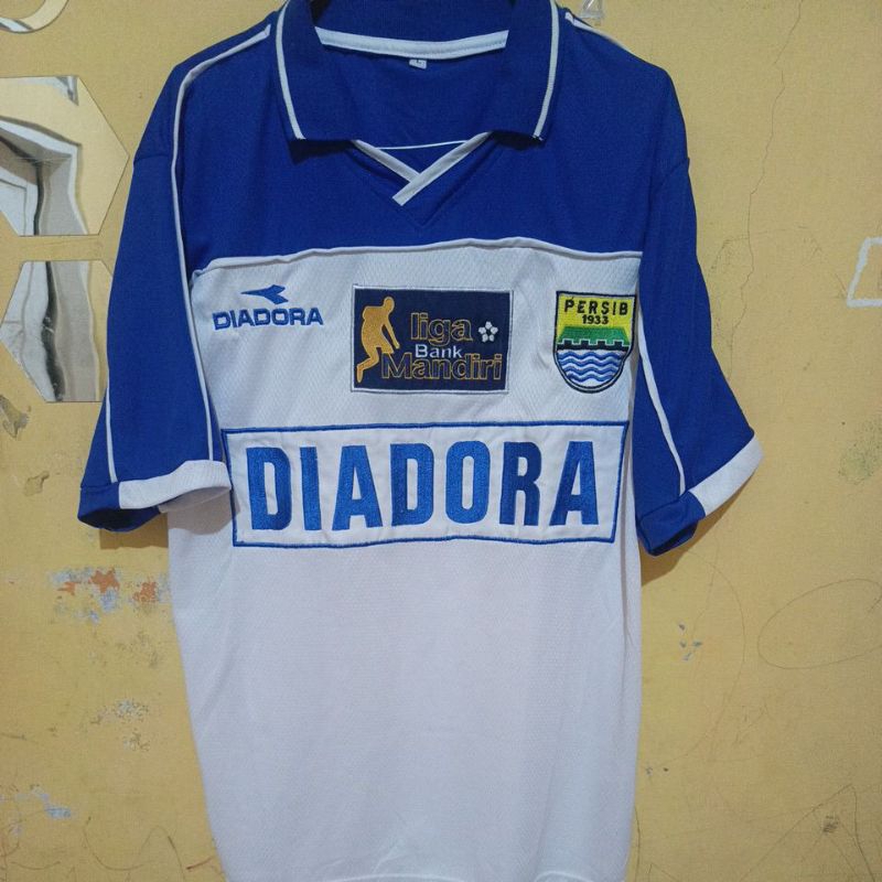 Maillot Diadora Bodo Glimit Domicile - Taille M - Jaune - Occasion état Correct
