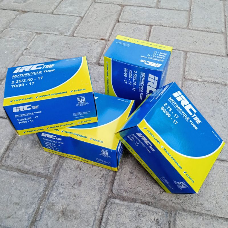 Jual BAN DALAM IRC TIRE (RING 17) 225/250-17 || 250/275-17 || 275-17 ...
