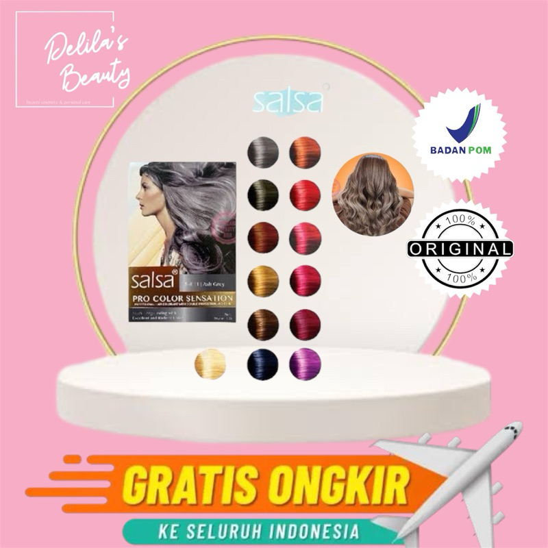 Jual SALSA- SALASA PRO COLOR SENSATION// ALL VARIANT | Shopee Indonesia
