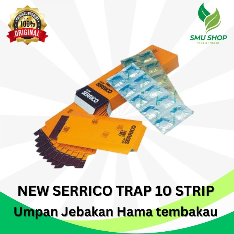 Jual NEW SERRICO TRAP ALAT PERANGKAP JEBAKAN UMPAN HAMA TEMBAKAU GUDANG ...