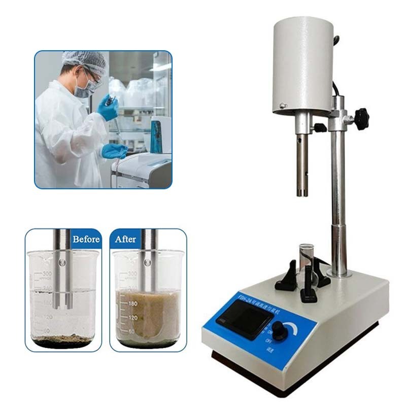 Jual Homogenizer Lab Fsh-2a High Speed Dispersing Homogenizer ...