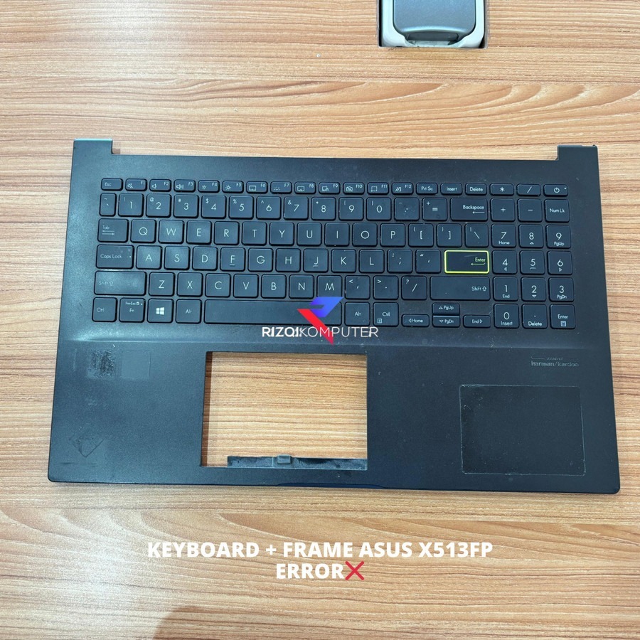 Jual Frame + Keyboard ASUS VB X513FP ERORR | Shopee Indonesia