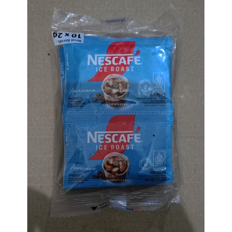 Jual Nescafe Ice Roast Americano 10x2gr | Shopee Indonesia