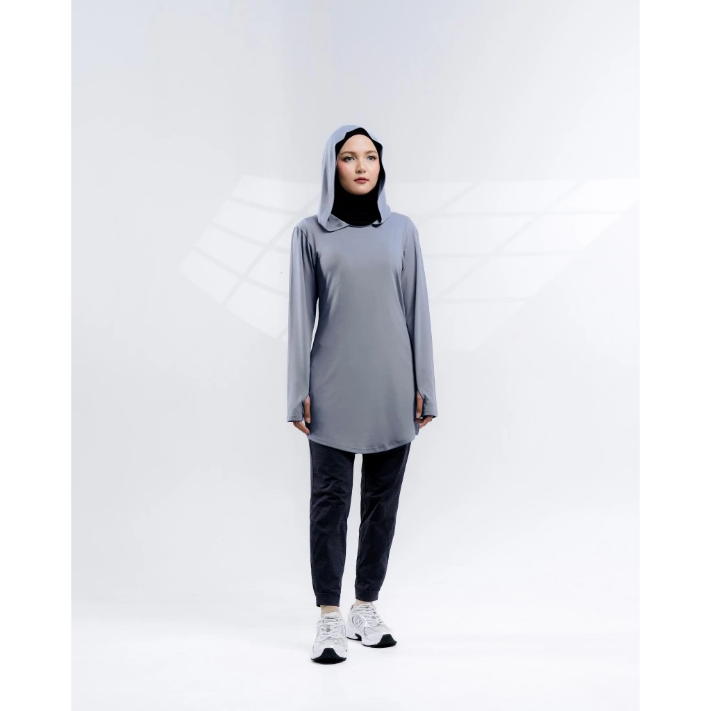 Varian Warna Abu Muda