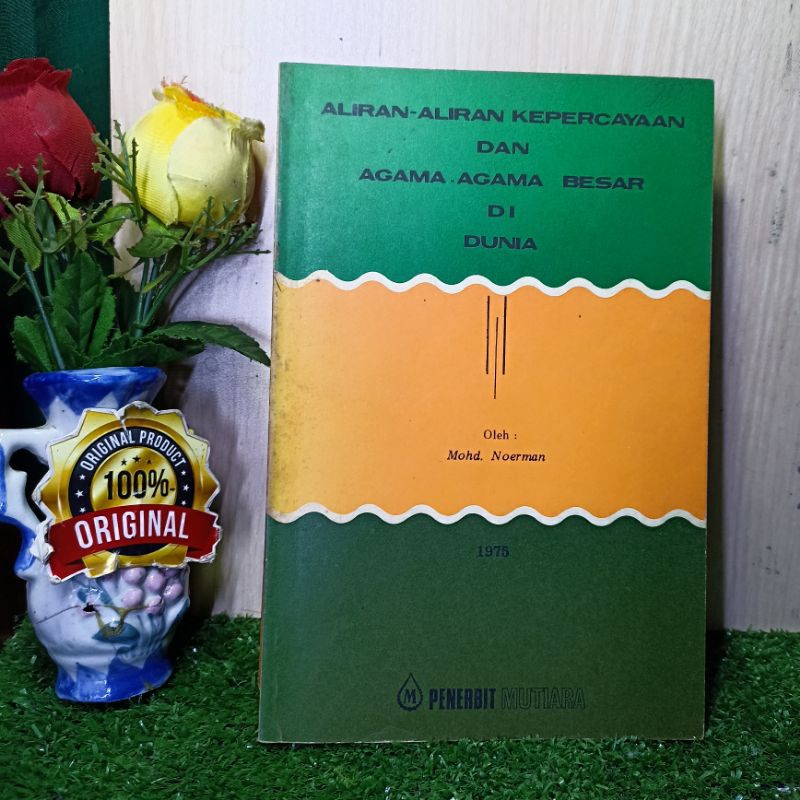 Jual Aliran Aliran Kepercayaan Dan Agama Agama Besar Di Dunia By Mohd Noerman Shopee Indonesia