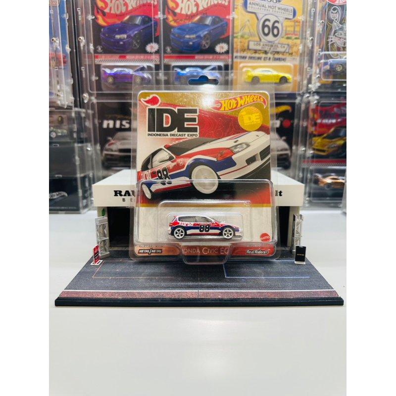 ホットウィール インドネシアコンベンション シビック EG6 IDE限定