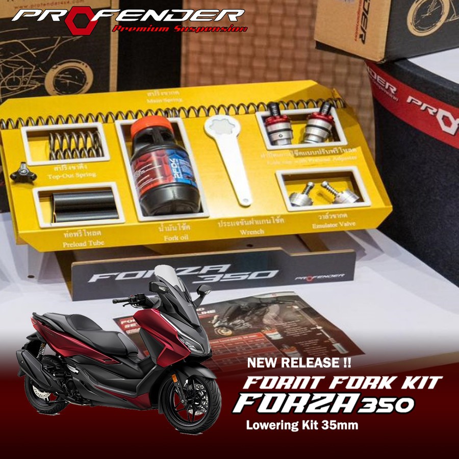 Jual Front Fork Kit PROFENDER X-Series HONDA FORZA 250 FORZA - LOAD ...