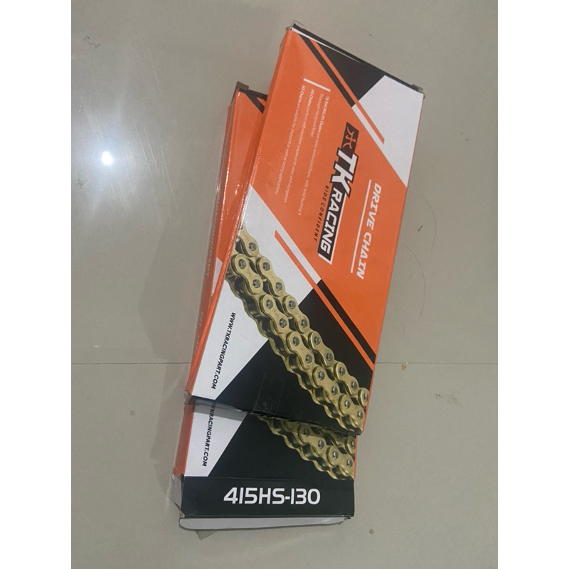 Jual RANTAI/RANTE TK Racing ukuran 428/415 Panjang 120L/130L ORIGINAL ...
