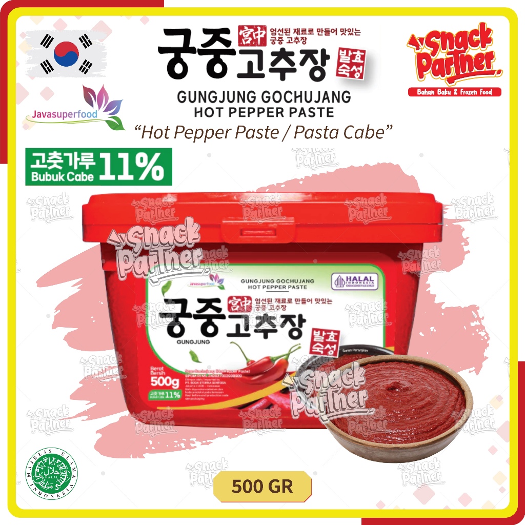 Jual Gungjung Gochujang Gr Hot Pepper Paste Pasta Cabe Bumbu