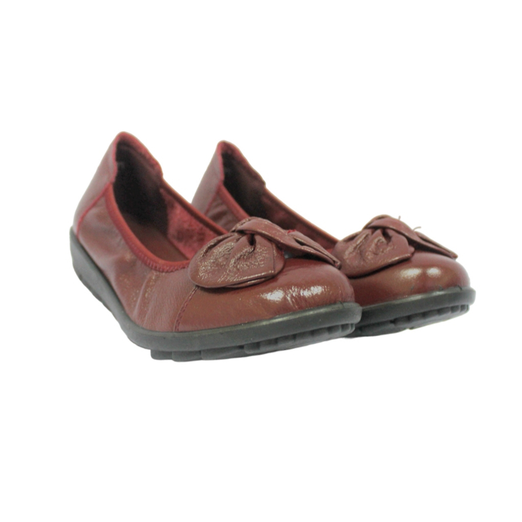 Jual Rohde Ladies 7103 Sepatu Flat Shoes Wanita Warna Black Dan