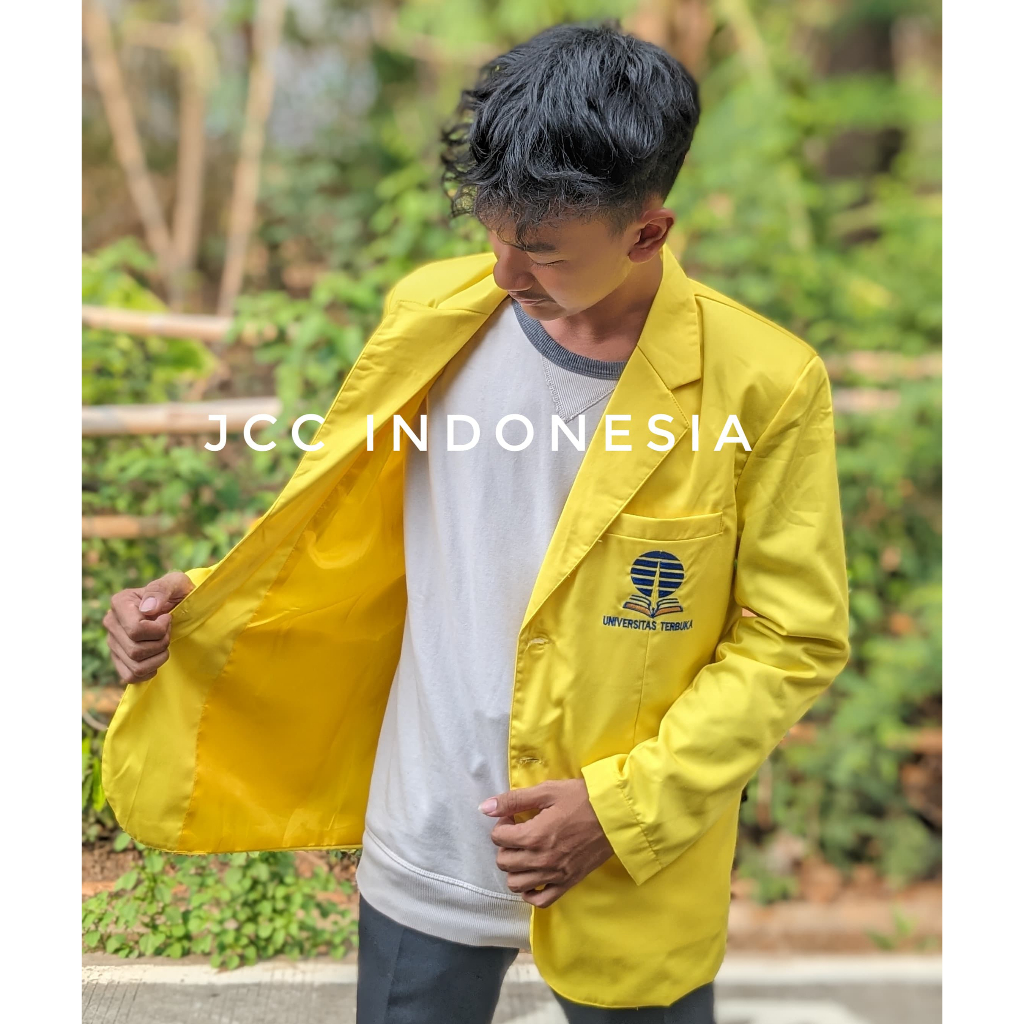 Jual JAS UT, ALMAMATER UNIVERSITAS TERBUKA, JAS ALMAMATER UT KUNING ...