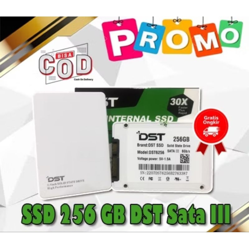 Jual PROMO ORIGINAL SSD DST 128Gb SATA III Garansi Resmi Berkualitas ...