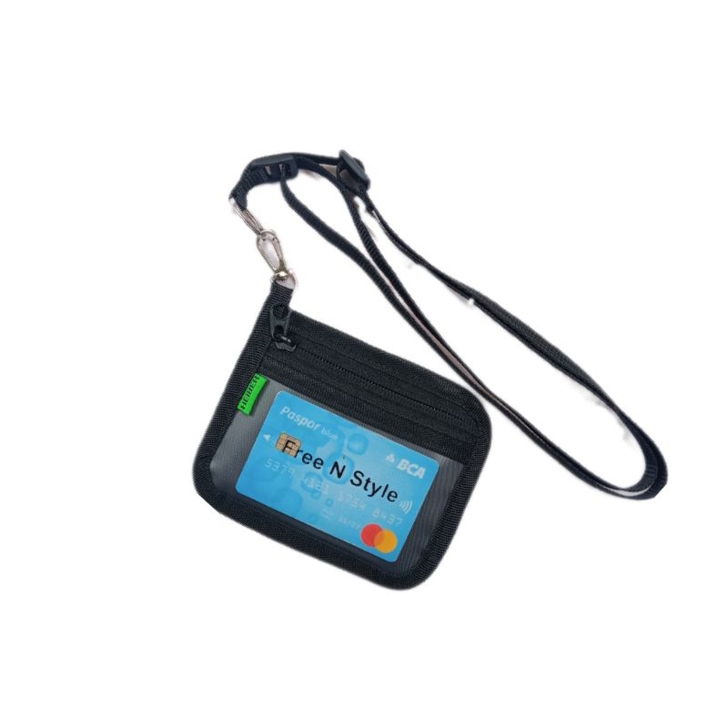 Jual Zunkpeck Sako Nomo Simple Wallet Id Card | Shopee Indonesia