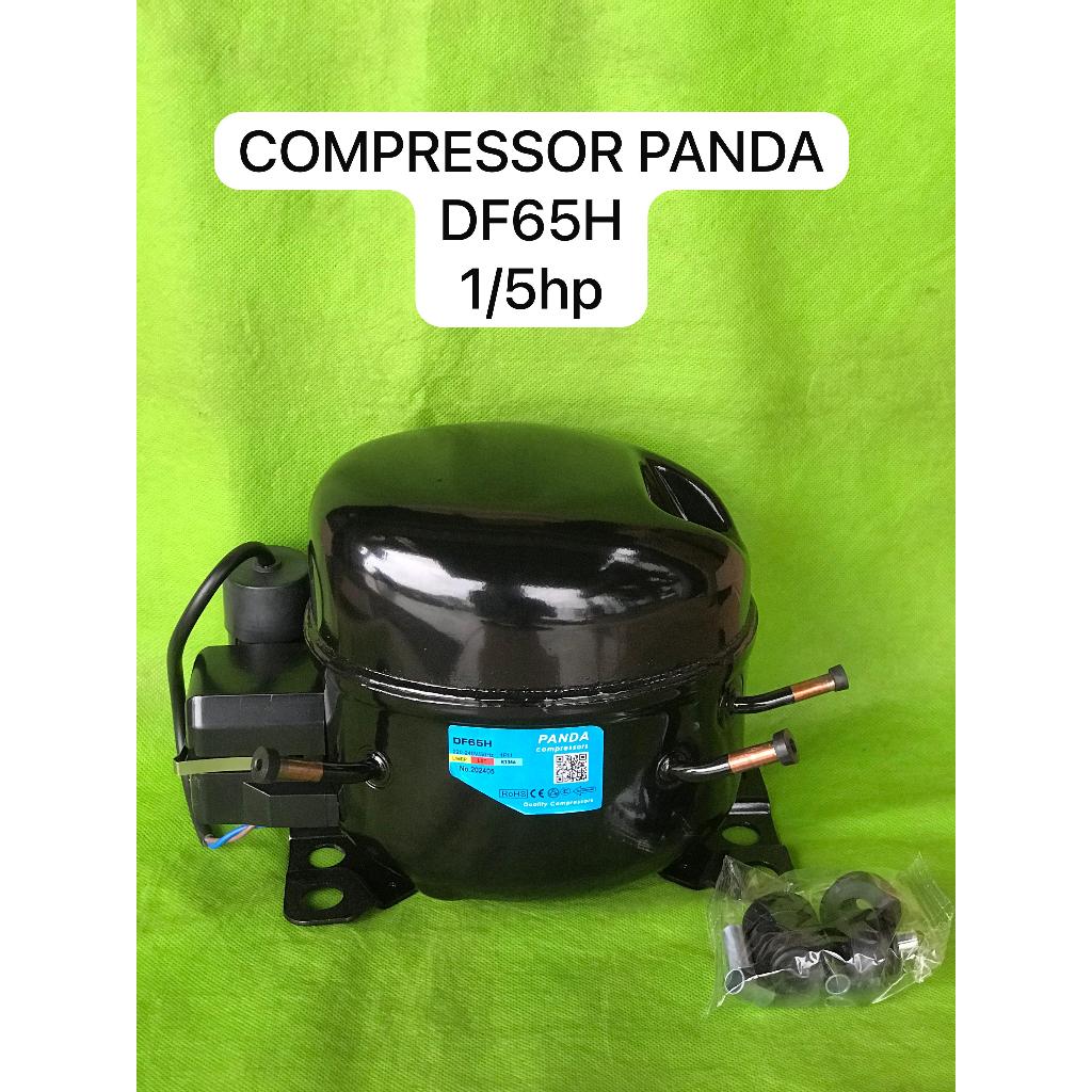 Jual Compressor Kompressor Merek Panda DF65H Untuk Kulkas Freezer Box ...
