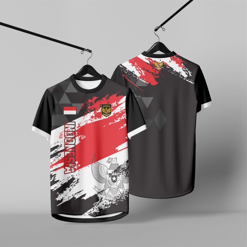 Jual Jersey Full Printing Custom Keren Indonesia Shopee Indonesia