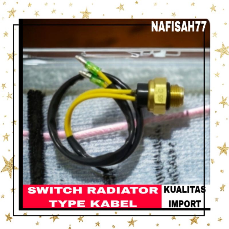 Jual SWITCH RADIATOR VIAR SWITCH MOTOR RODA SWITCH RADIATOR(TYPE KABEL ...