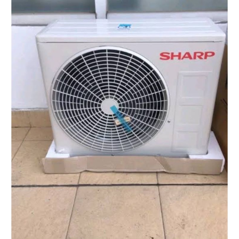 Jual OUTDOR AC SHARP 1/2 PK AH-05BEY BARU | Shopee Indonesia