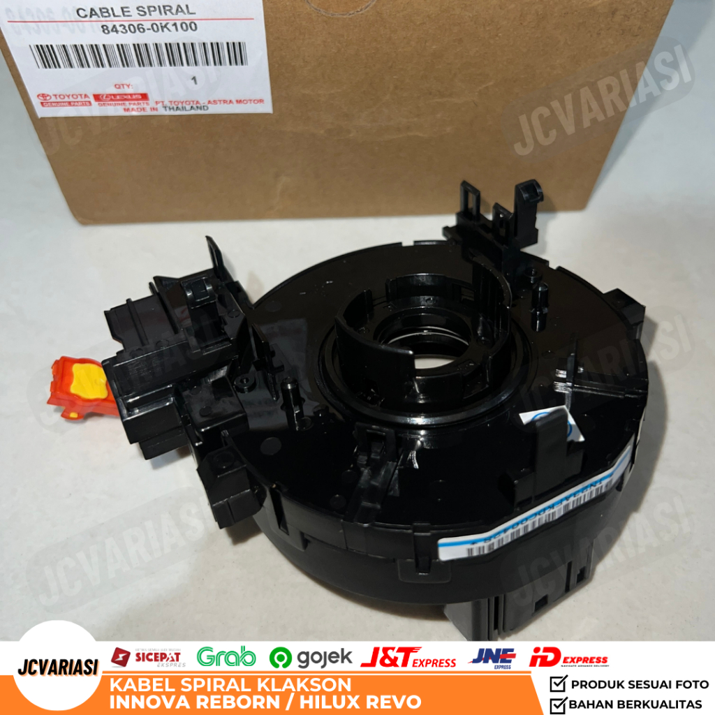 Jual KABEL SPIRAL KLAKSON CLOCK SPRING INNOVA REBORN HILUX REVO ...