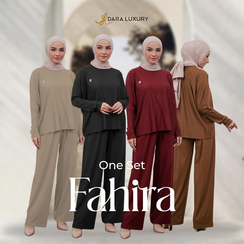 Jual Dara Luxury | One Set Fahira Jersey Premium | Shopee Indonesia
